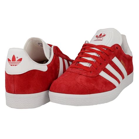adidas gazelle rojas mujer